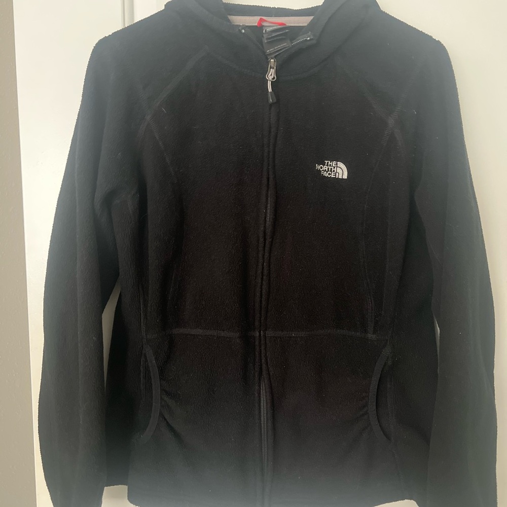 The North Face  Black Fleece Jacket